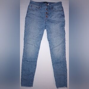 💘🍂 J. Crew Fray Hem Jeans